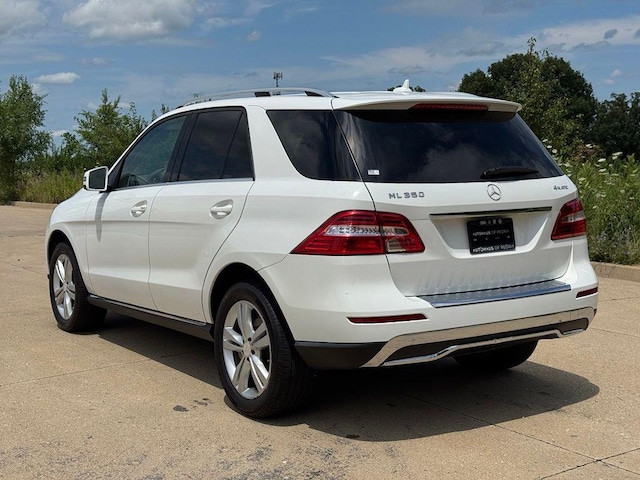 2015 Mercedes-Benz ML 350
