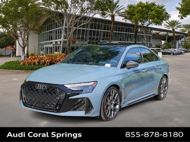 2025 Audi RS3 Sedan