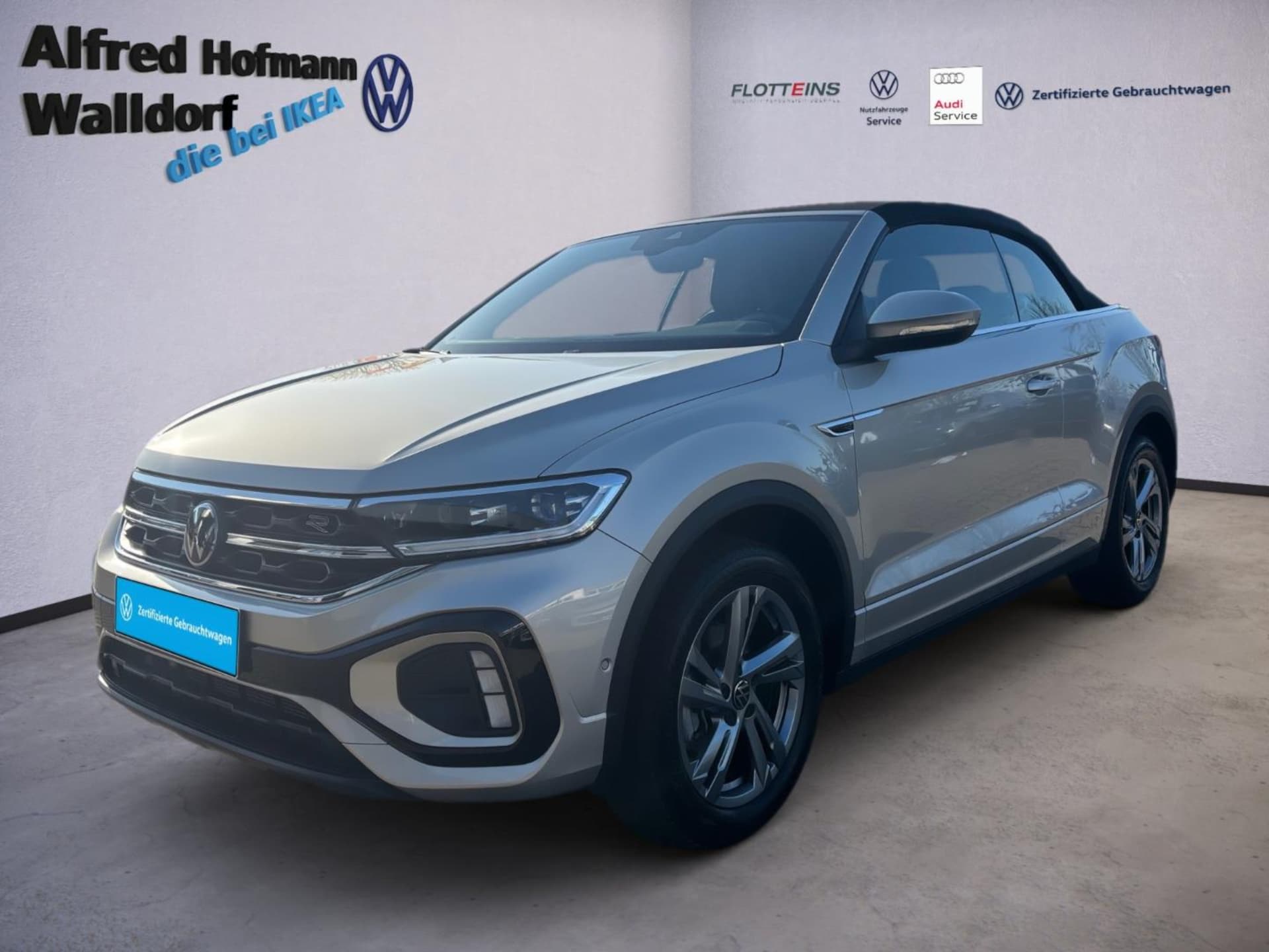 Volkswagen T-Roc Cabriolet R-Line