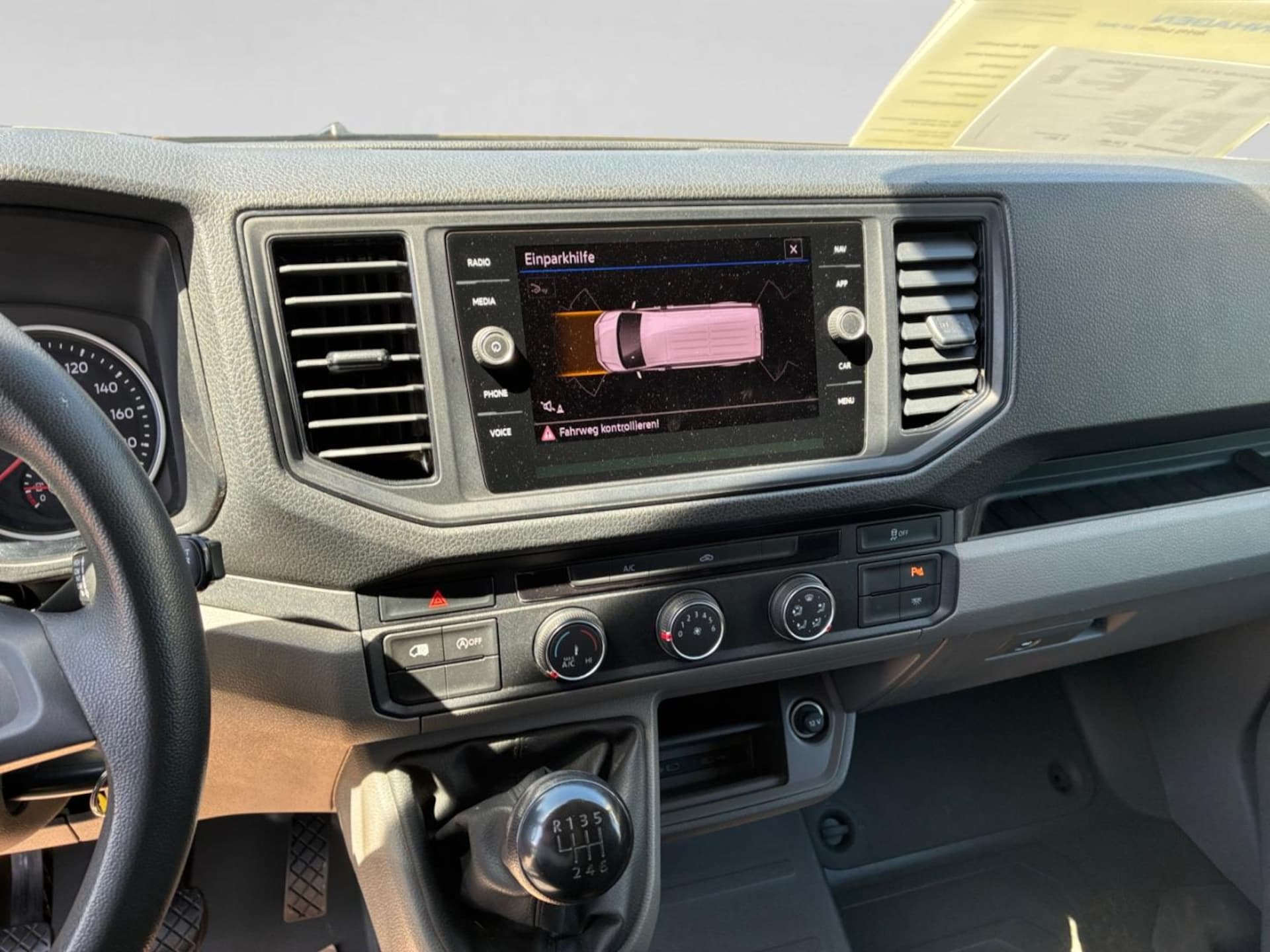 Volkswagen Crafter Kasten langer Radstand