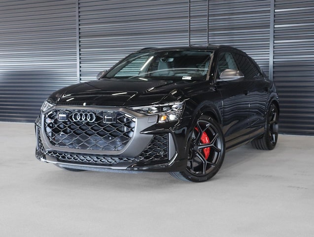 2026 Audi RS Q8 SUV performance