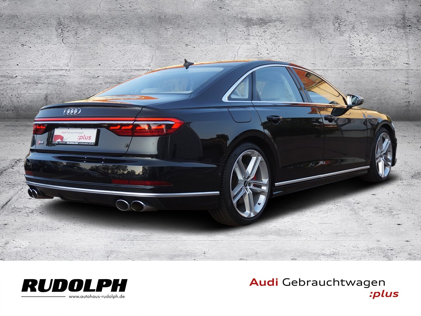 Image about Audi S8 TFSI quattro tiptronic