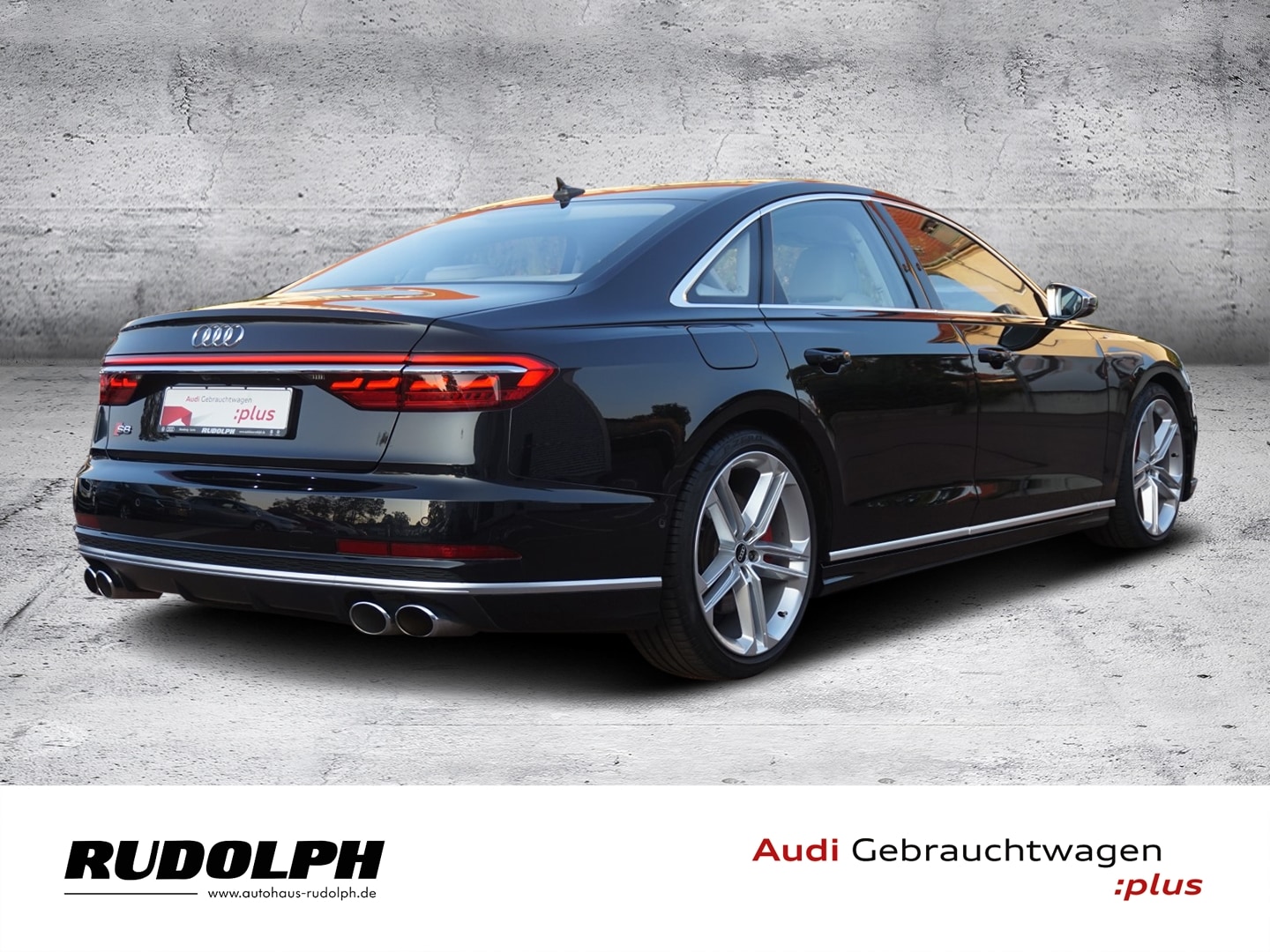 Image about Audi S8 TFSI quattro tiptronic
