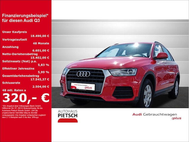 Image about Audi Q3 1.4 TFSI cylinder on demand ultra 6-Gang
