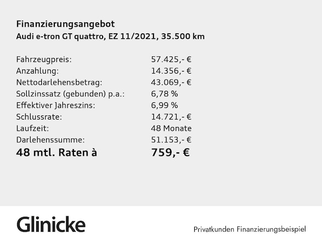 Image about Audi e-tron GT e-tron quattro