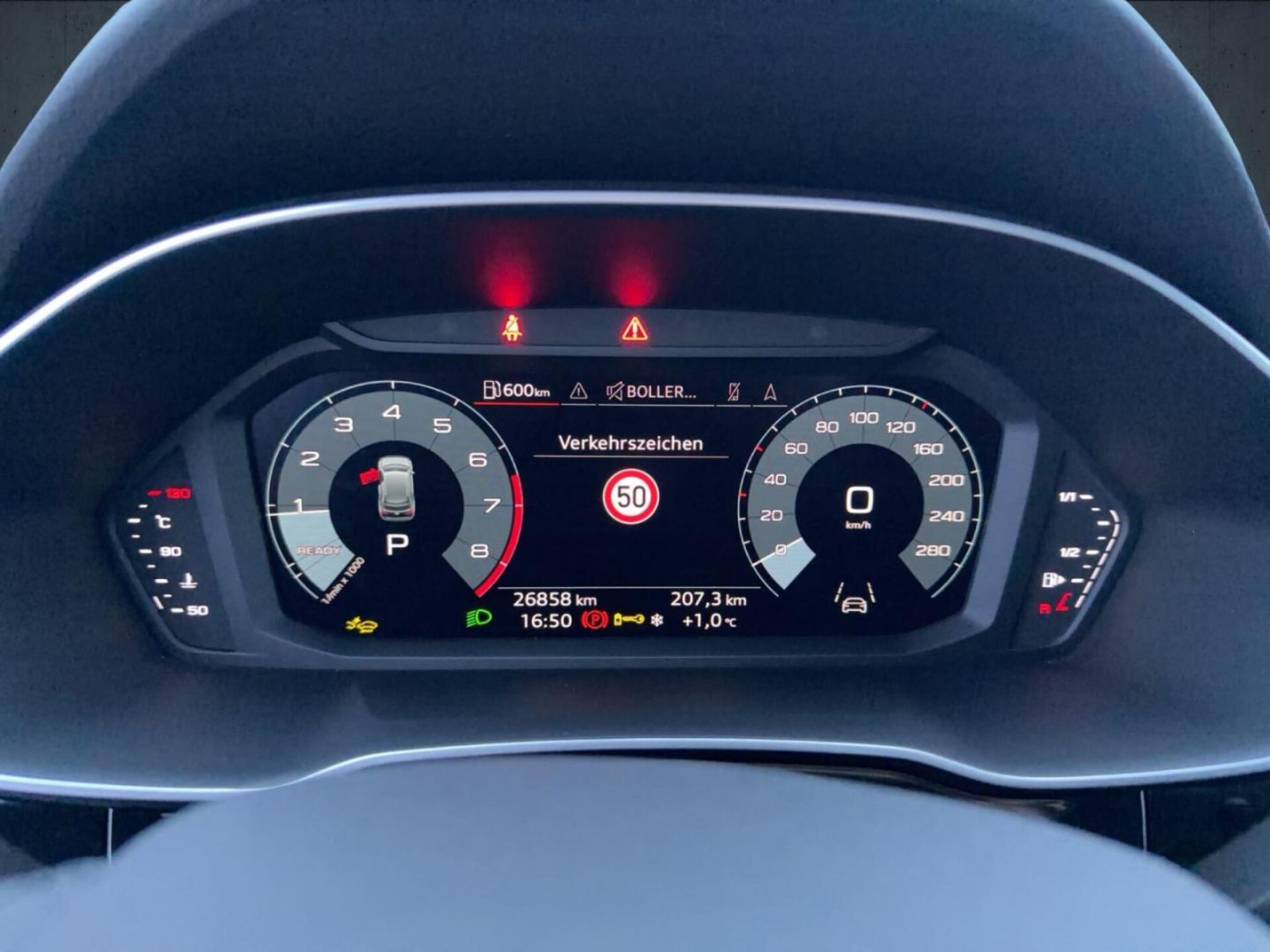 Audi Q3 SUV advanced