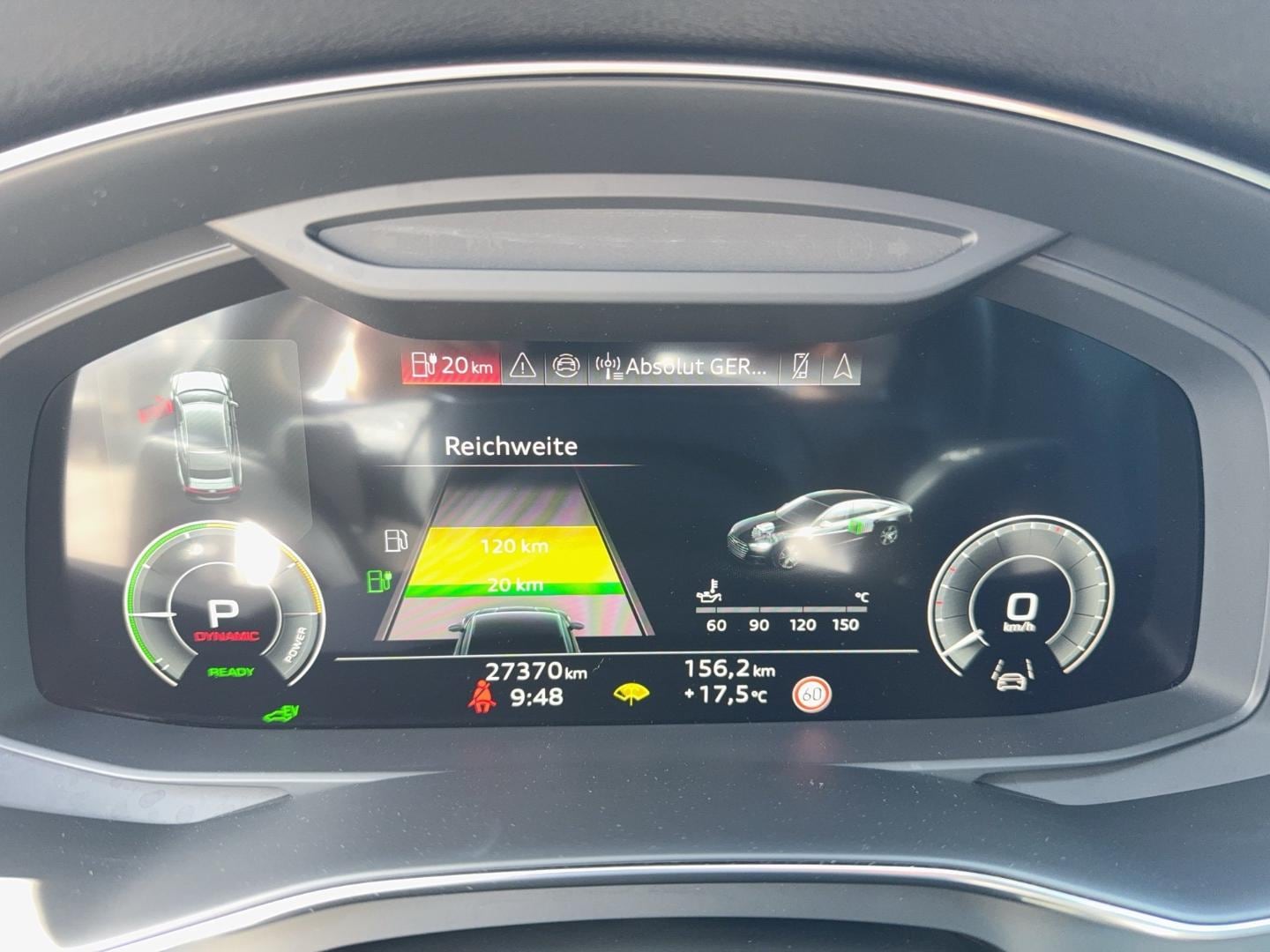 Bild über Audi A7 Sportback TFSI e 50 TFSI e quattro S tronic - für weitere Informationen kontaktieren Sie den Audi Partner
