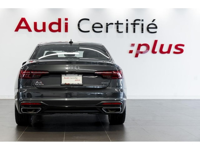 2022 Audi A4 Sedan