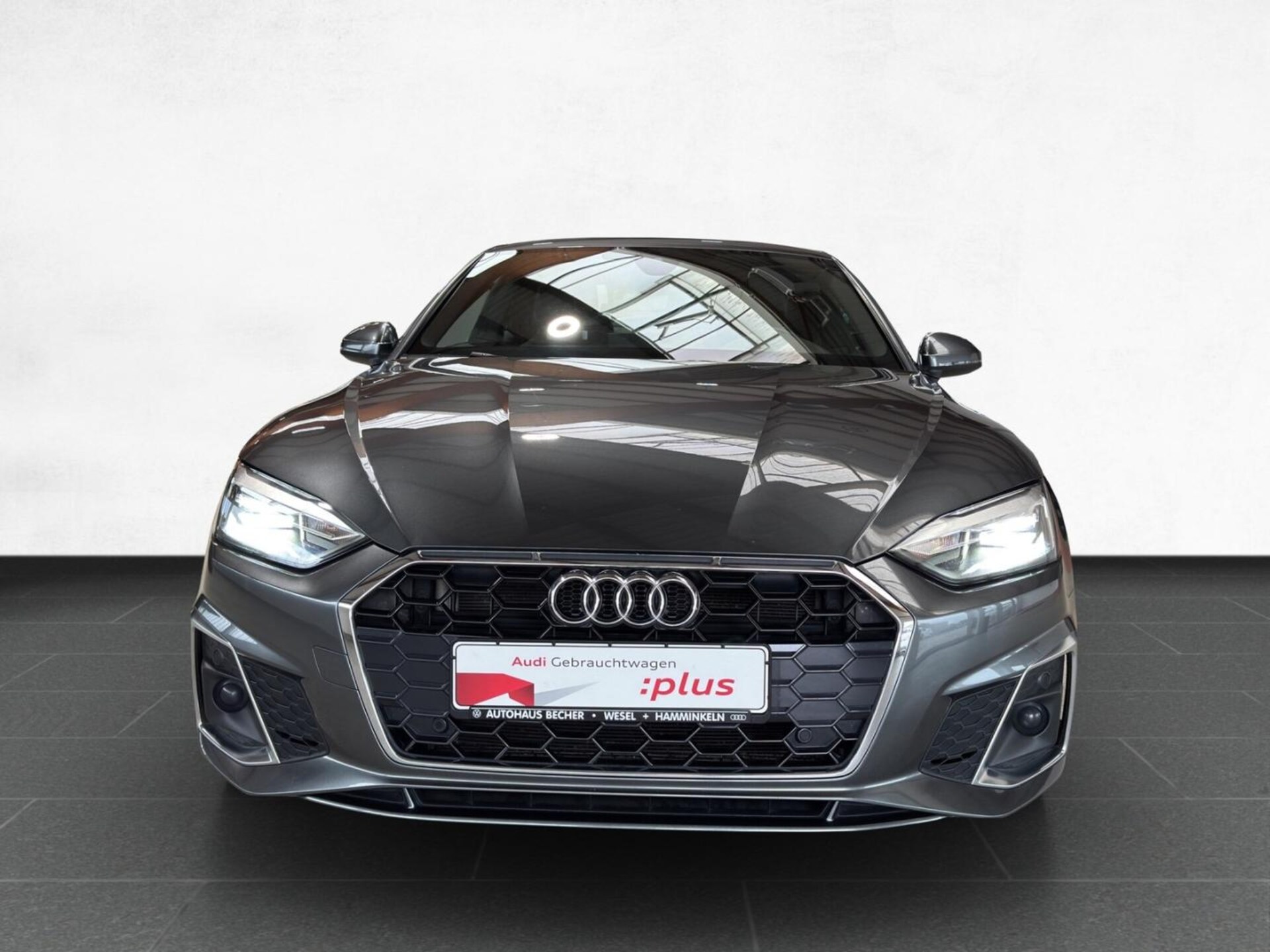 Audi A5 Coupé S line