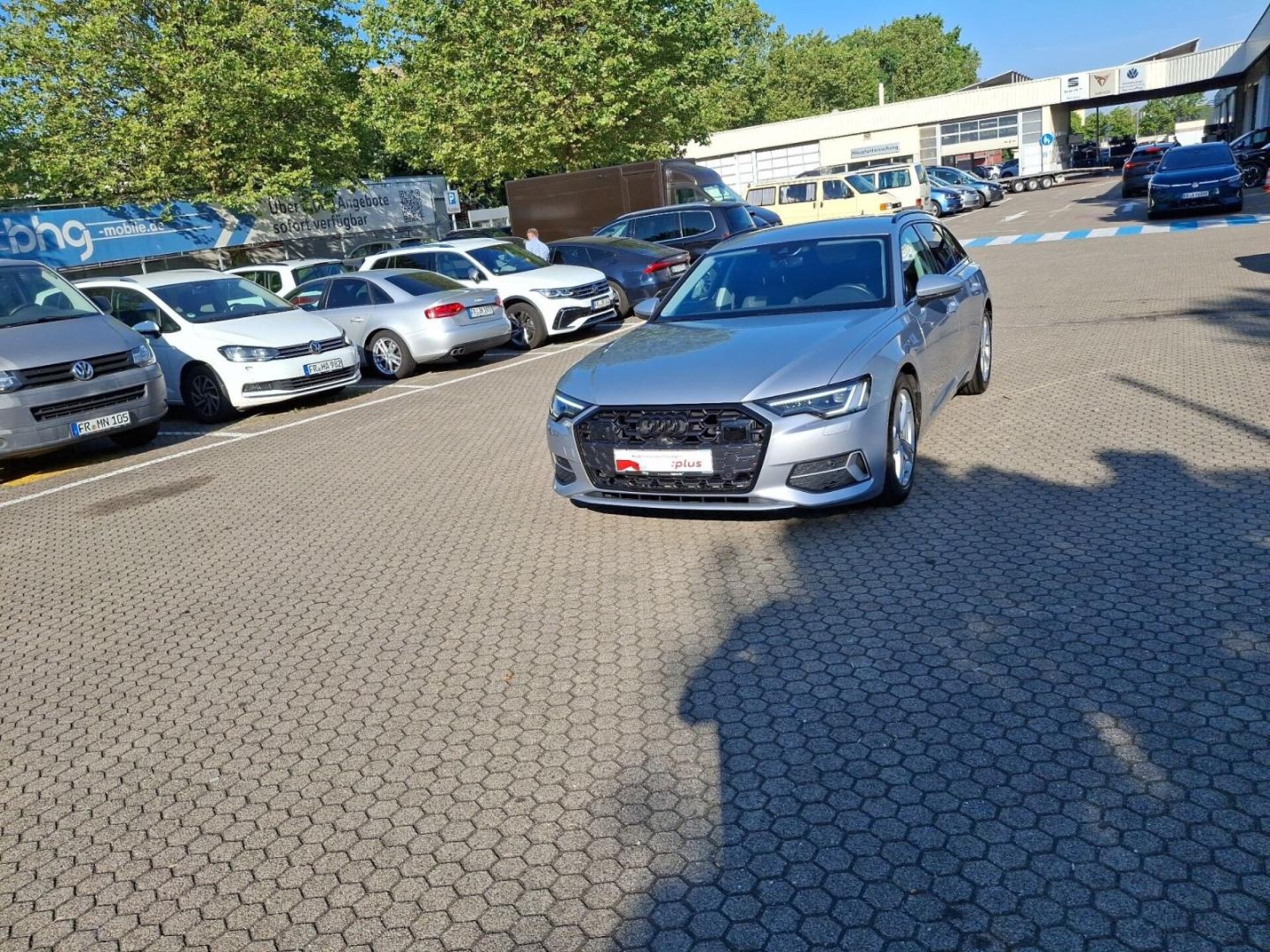 Audi A6 Avant Sport