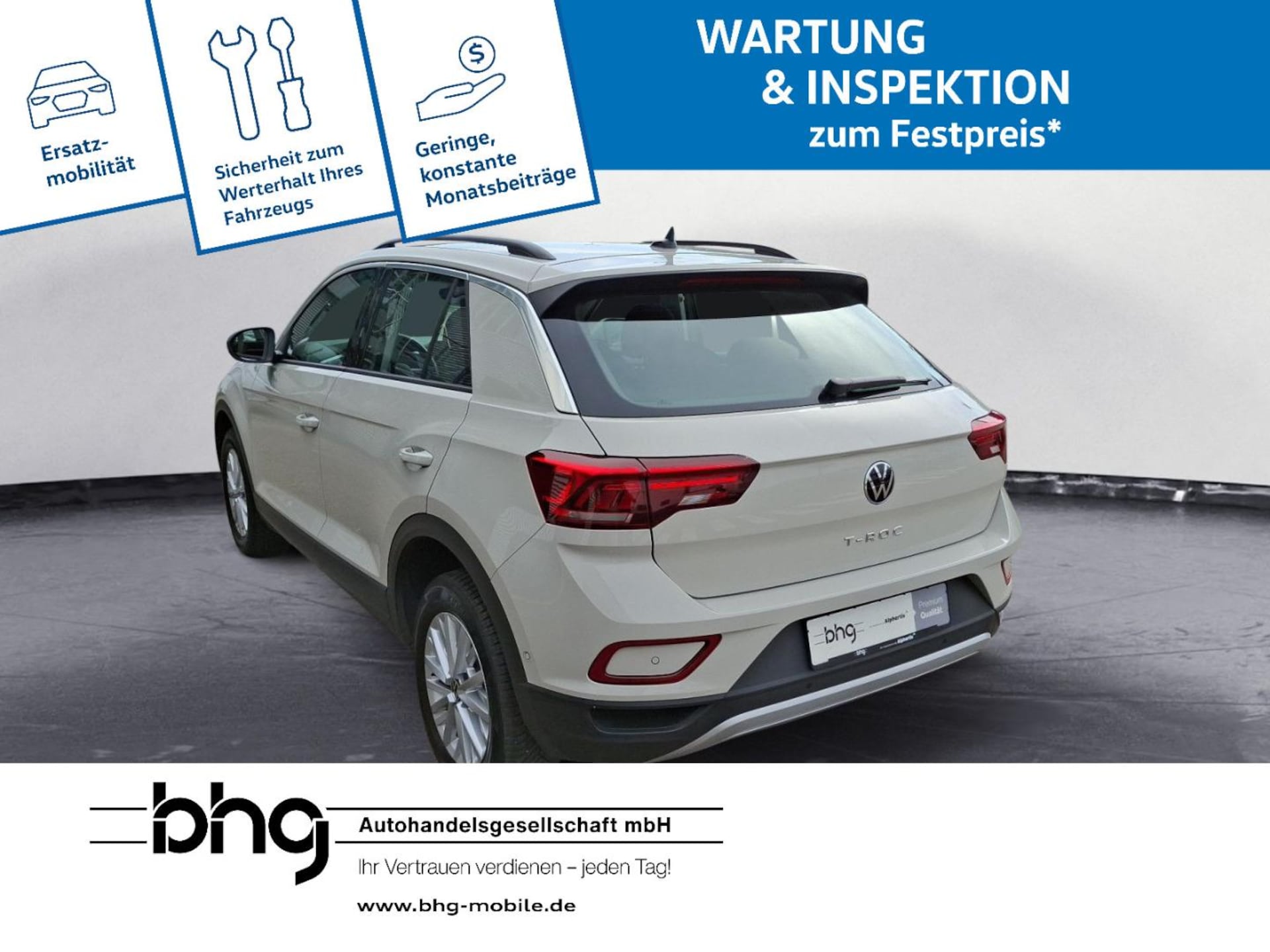 Volkswagen T-Roc Life