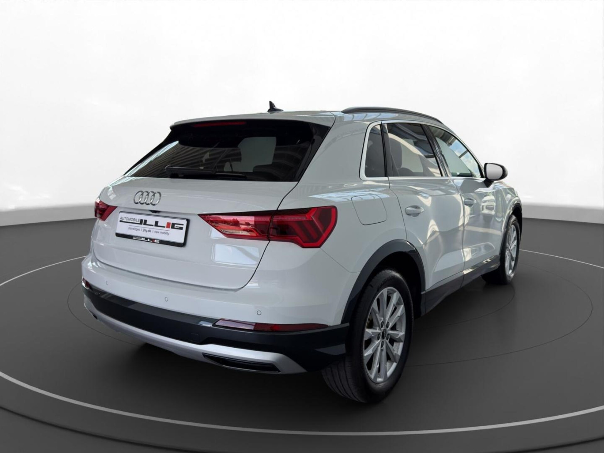 Audi Q3 SUV advanced