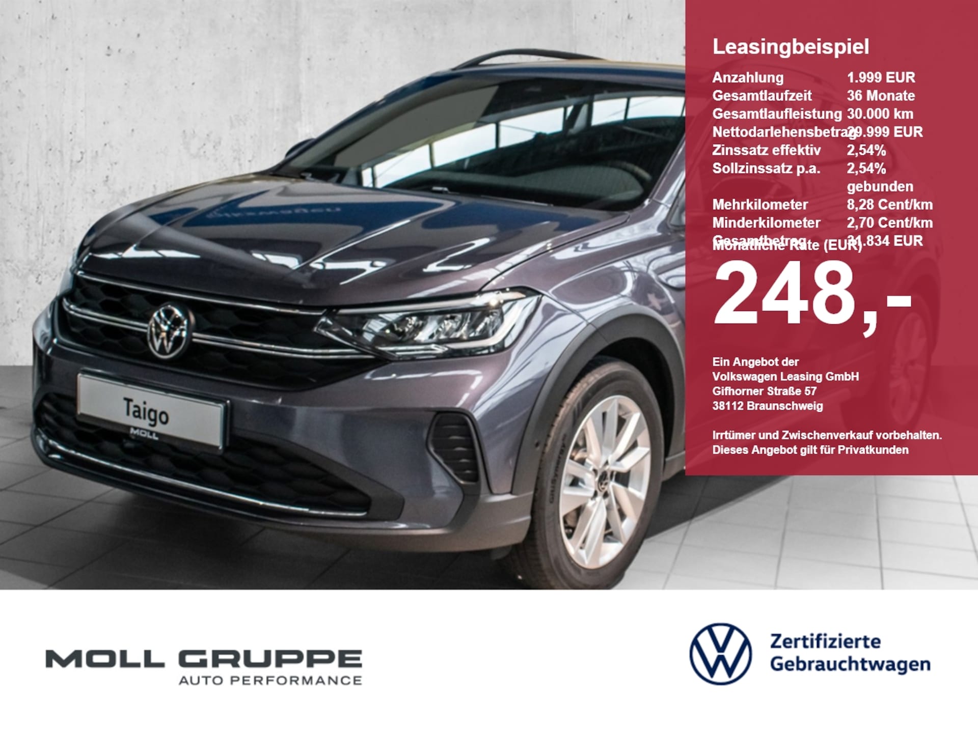 Volkswagen Taigo ENERGY