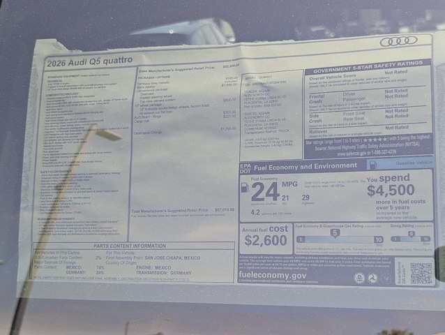 2026 Audi Q5