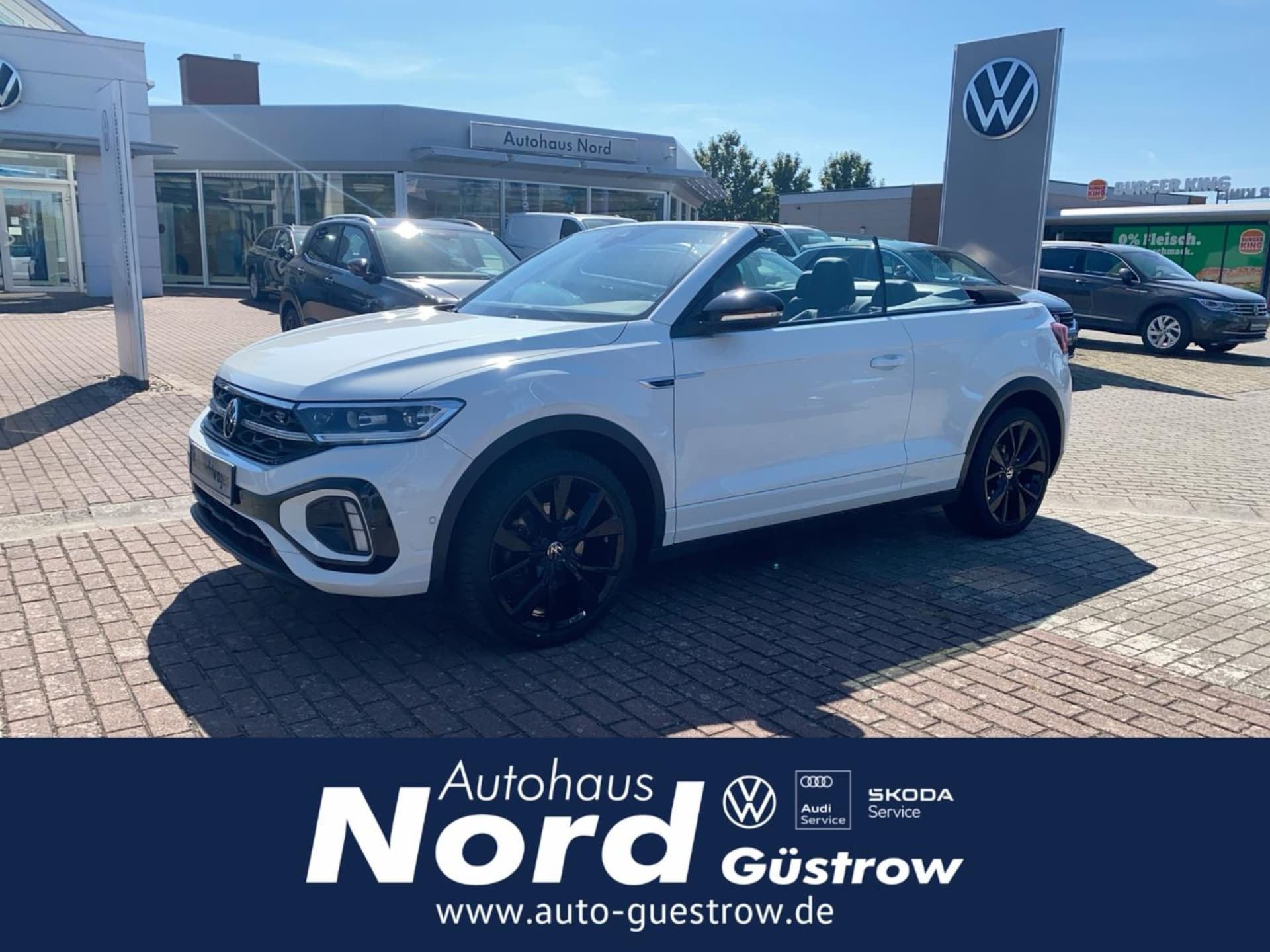 Volkswagen T-Roc Cabriolet R-Line