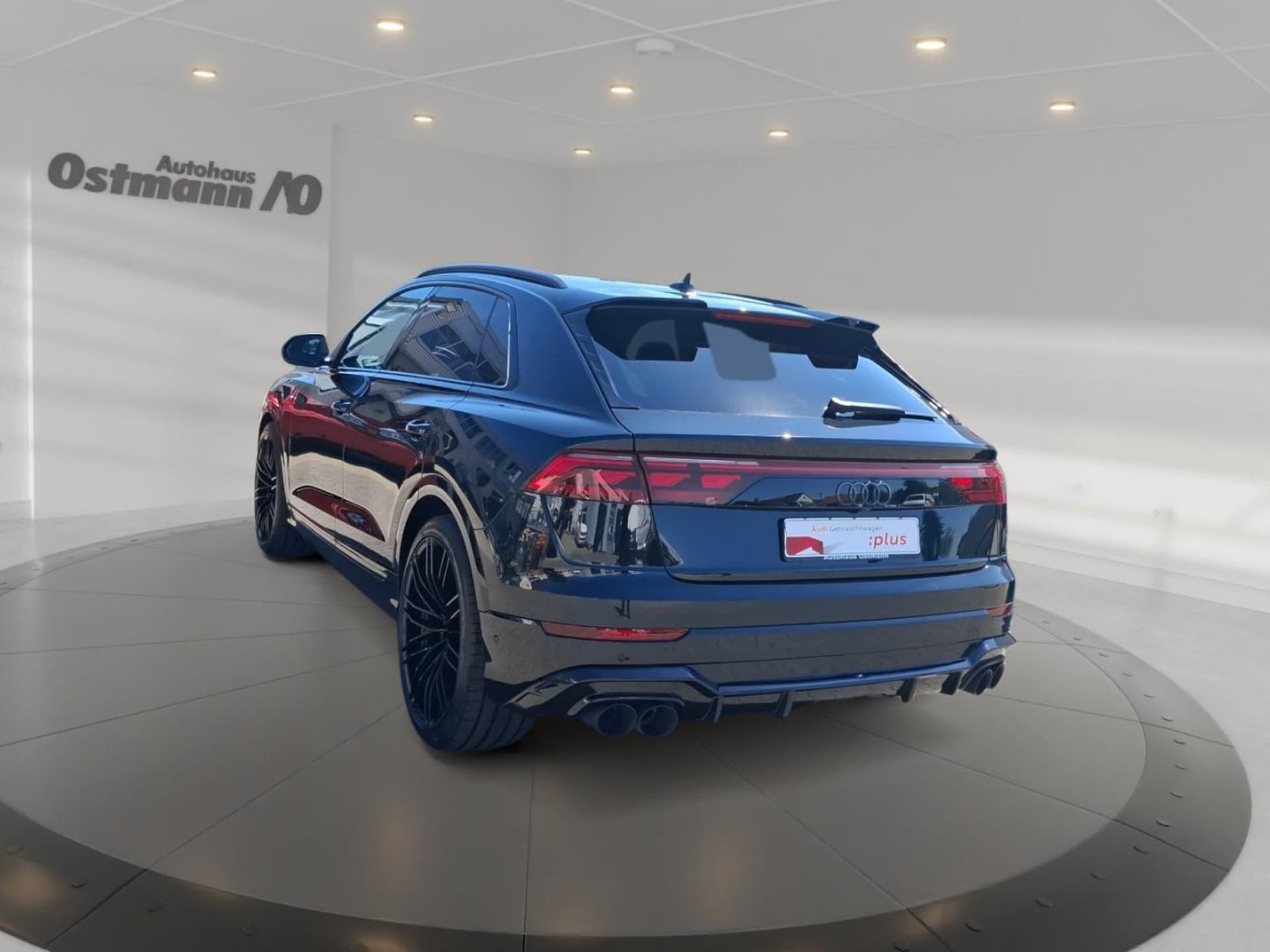 Audi Q8 SUV