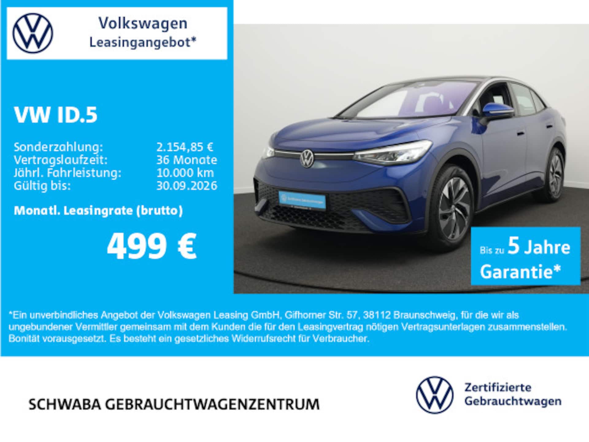 Volkswagen ID.5 Pro
