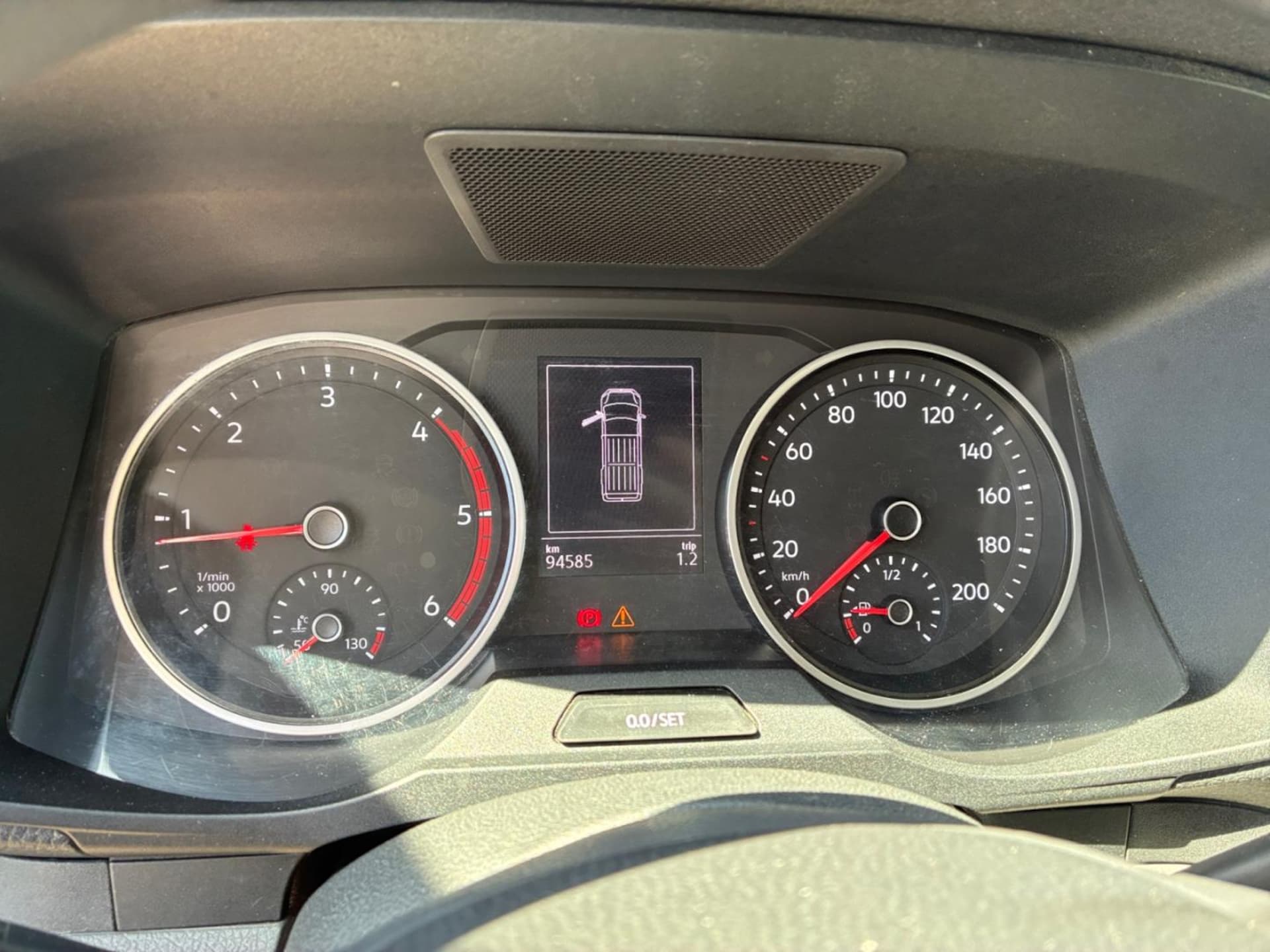 Volkswagen Crafter Kasten langer Radstand
