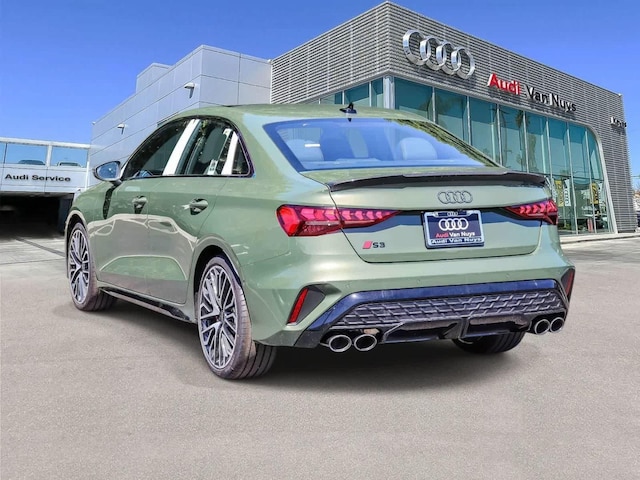 2026 Audi S3 Sedan