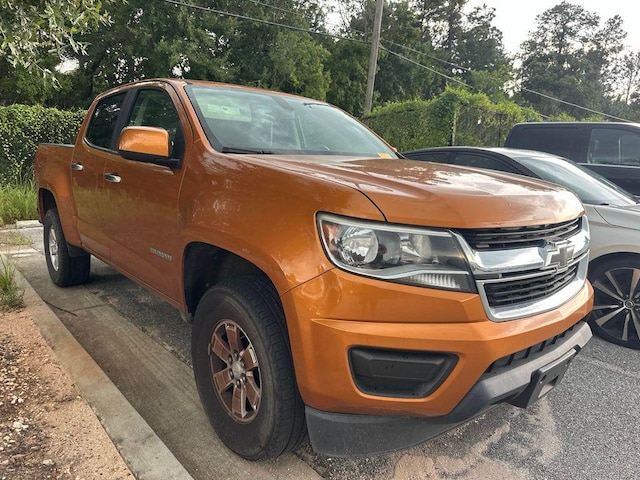 2017 Chevrolet Colorado