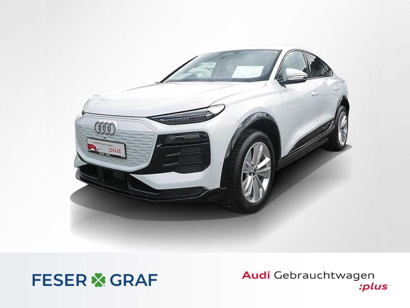 Bild über Audi Q6 Sportback e-tron e-tron - für weitere Informationen kontaktieren Sie den Audi Partner