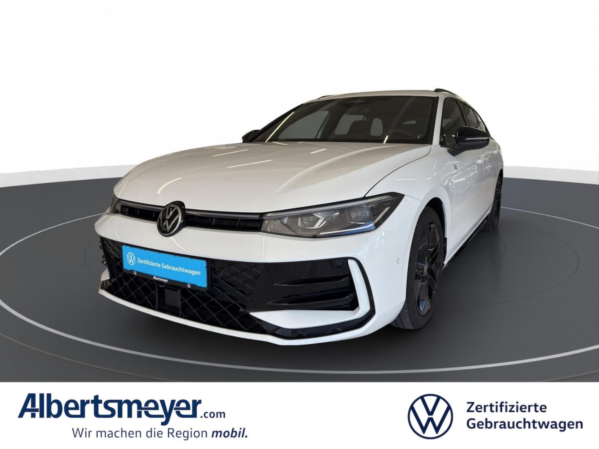 Volkswagen Passat — Volkswagen Passat Passat Variant 2.0 TDI 4Motion R-Line +DSG+AHK++
