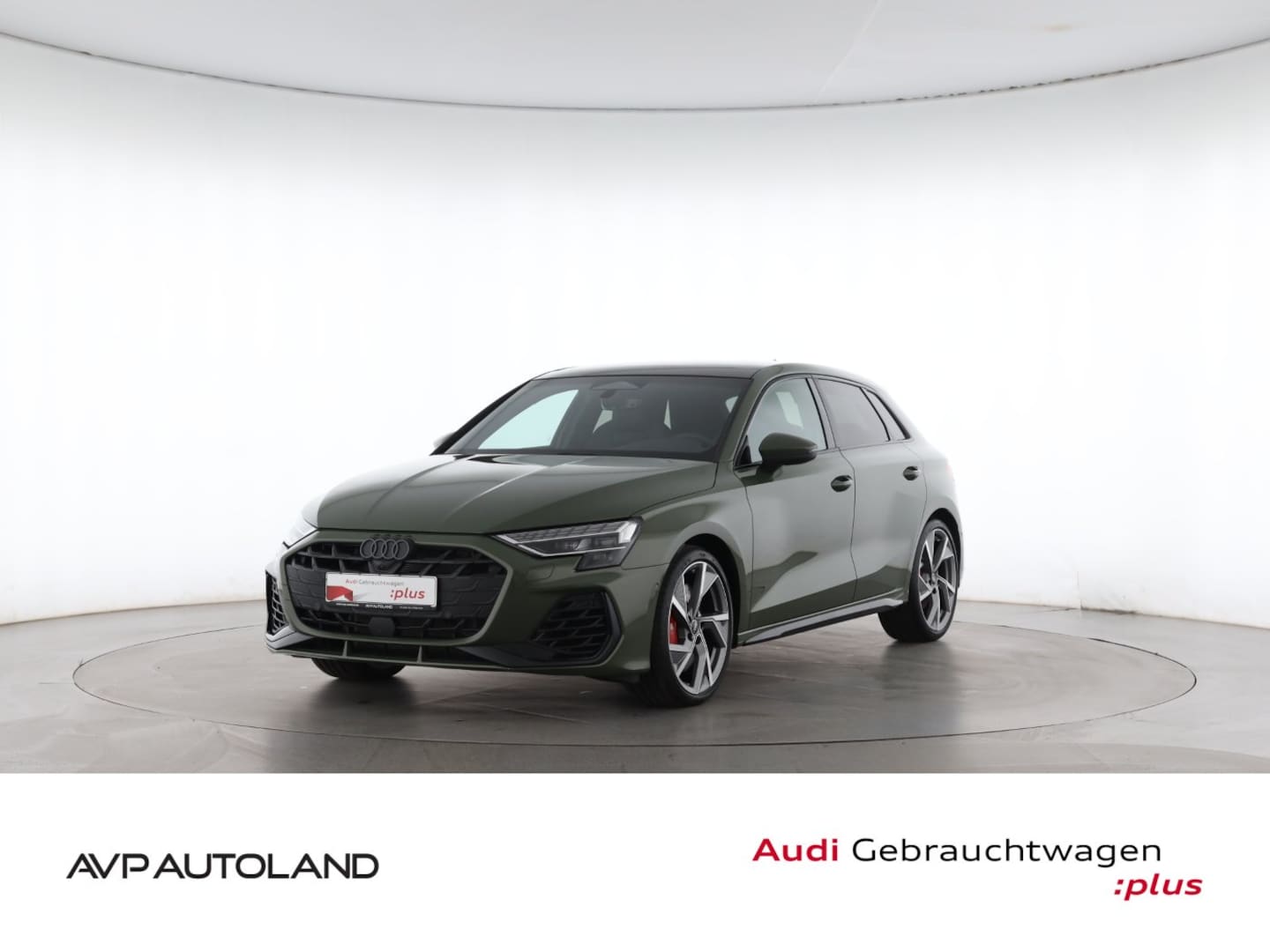 Bild über Audi S3 Sportback TFSI quattro S tronic - für weitere Informationen kontaktieren Sie den Audi Partner