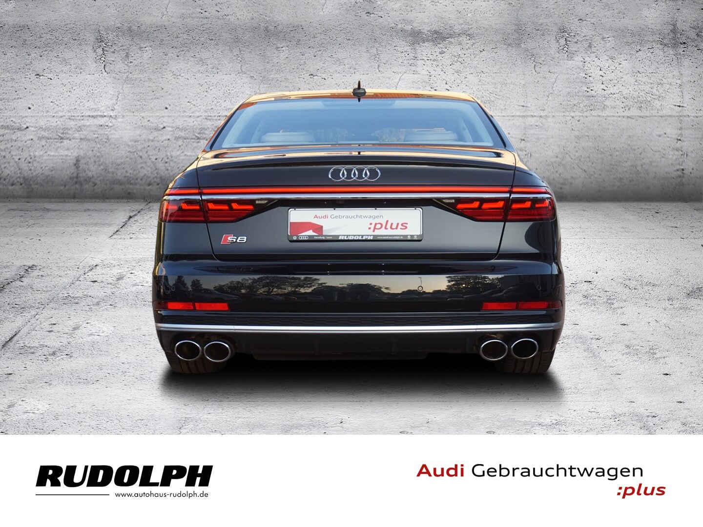 Image about Audi S8 TFSI quattro tiptronic