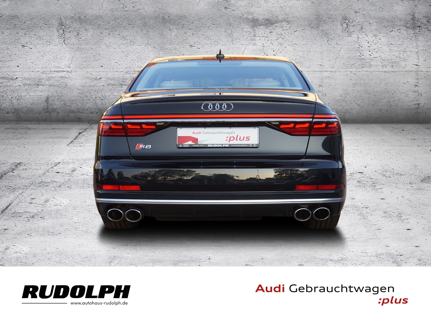 Image about Audi S8 TFSI quattro tiptronic
