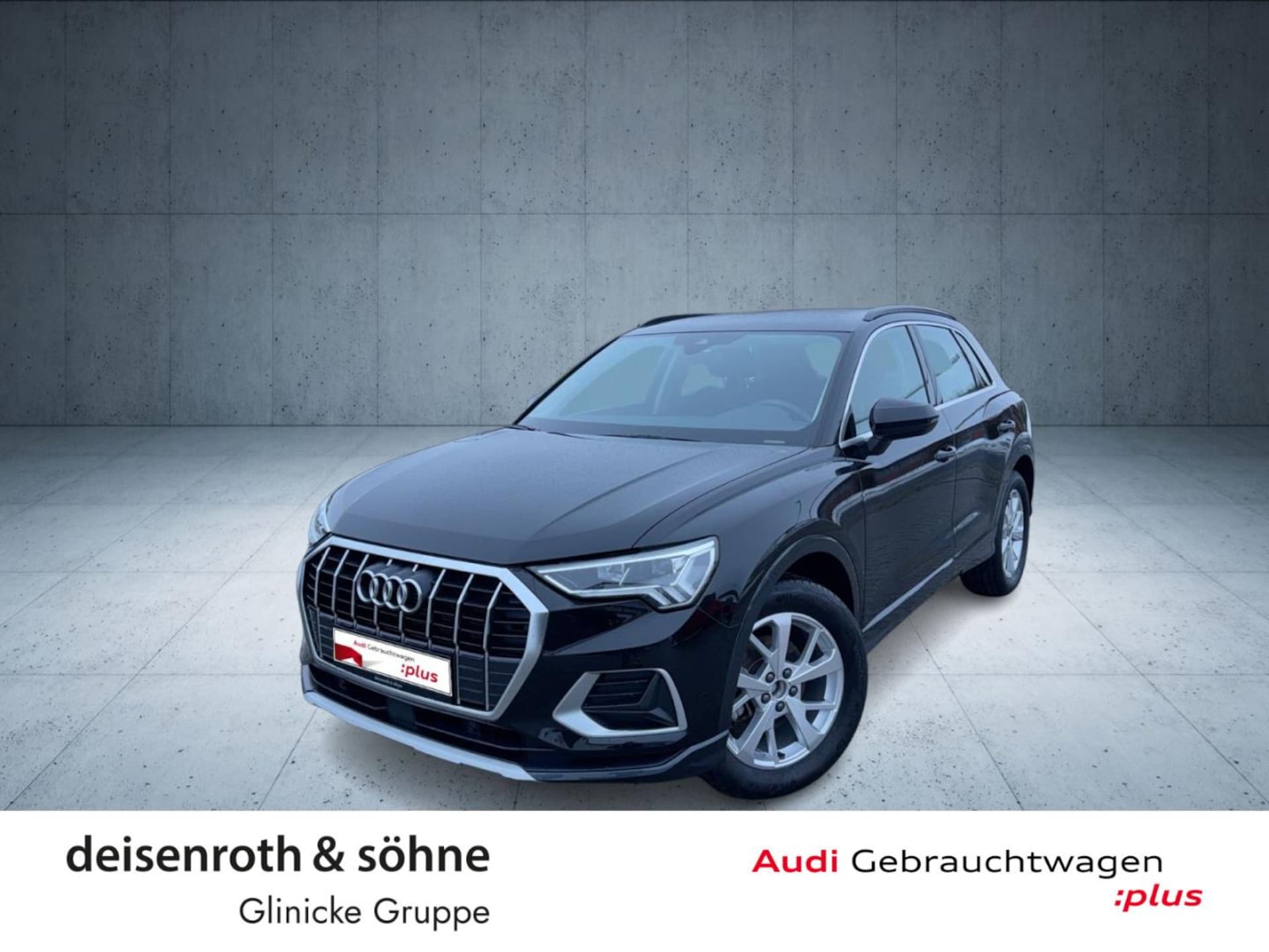 Audi Q3 SUV advanced