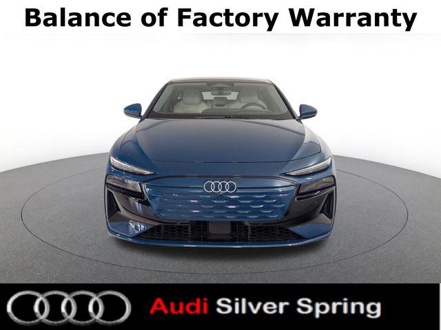 Used 2025 Audi A6 Sportback e-tron Prestige with VIN WAU3DAGH4SA008633 for sale in Silver Spring, MD