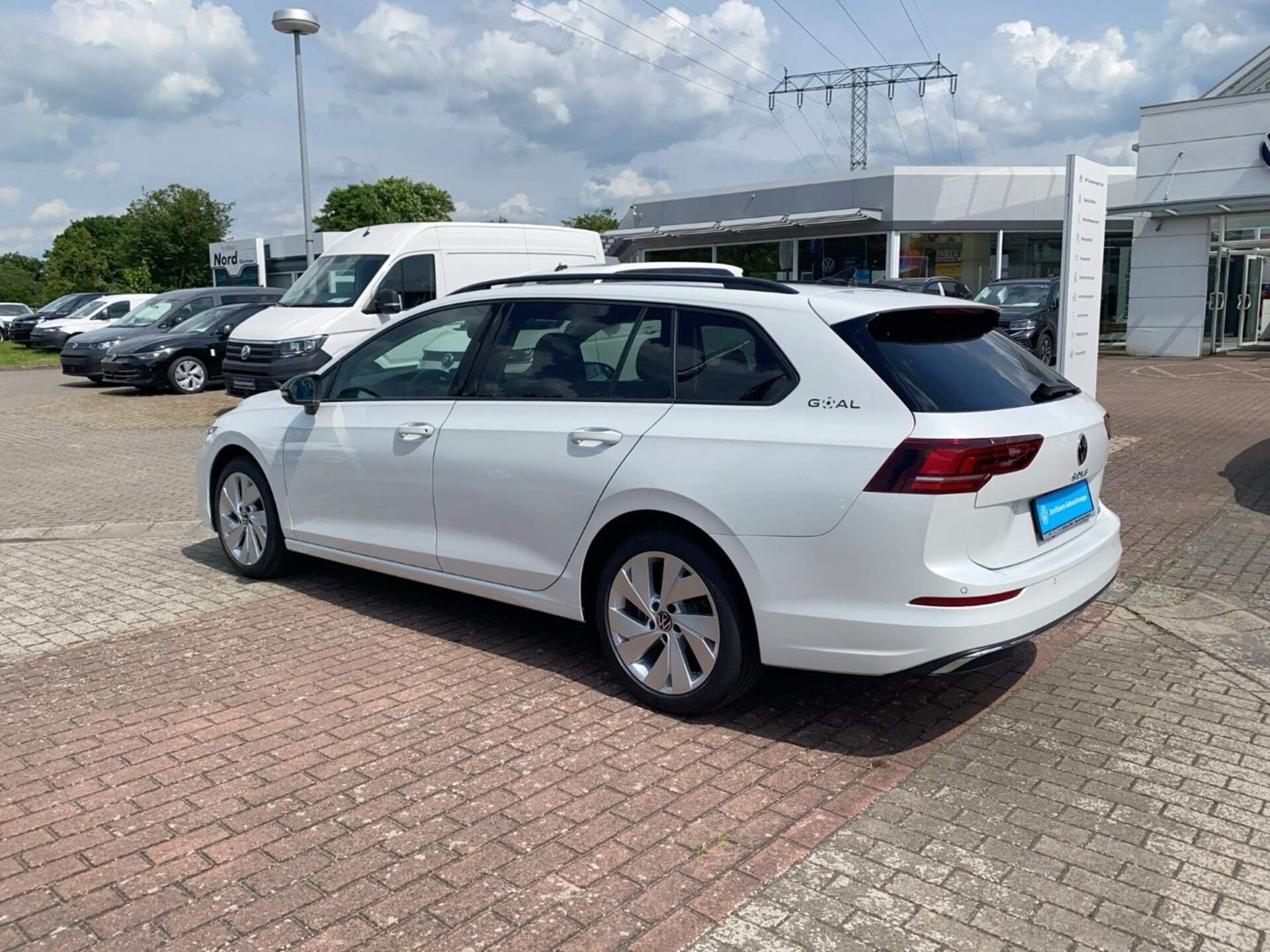 Volkswagen Golf Variant Goal