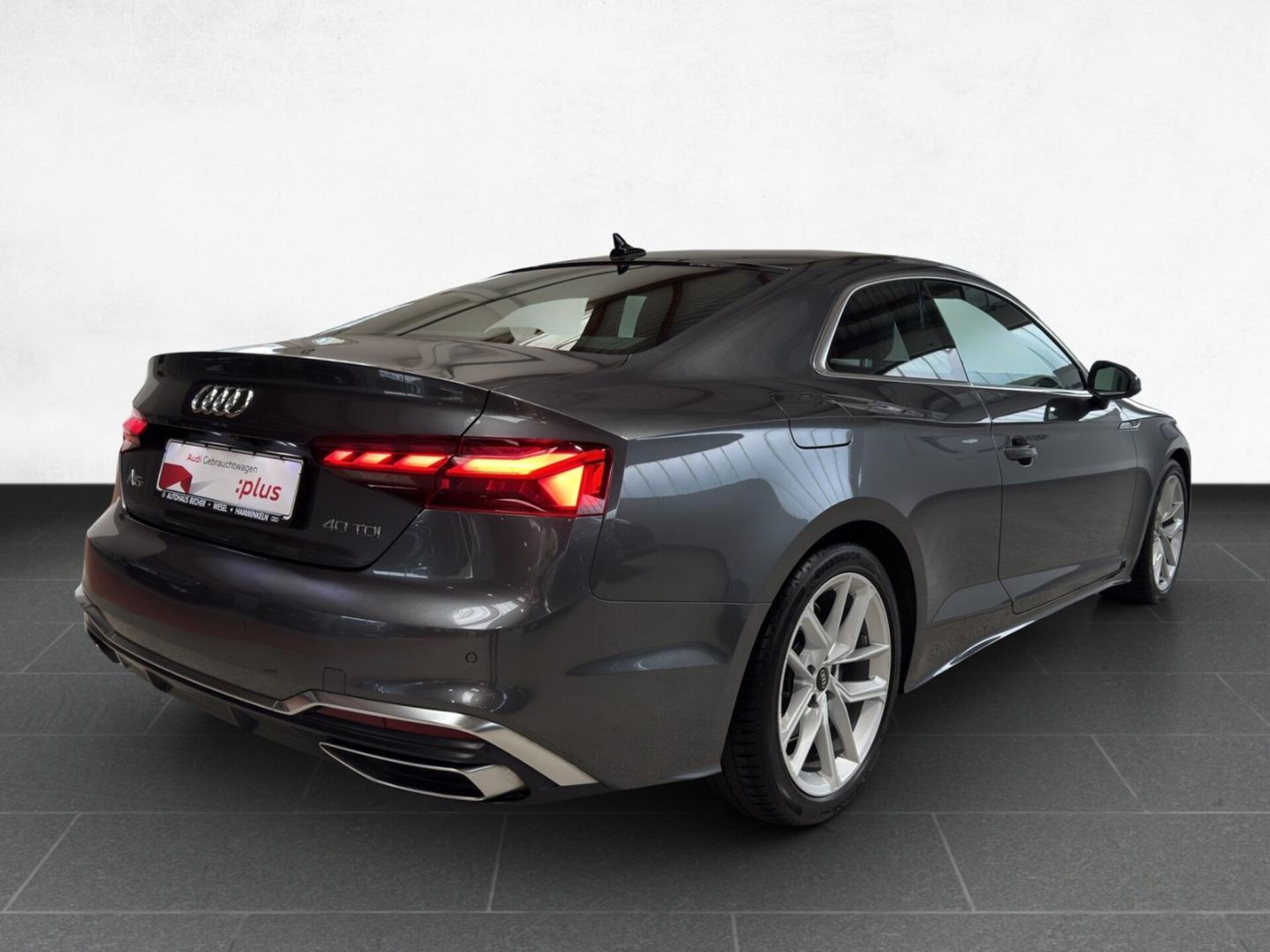 Audi A5 Coupé S line