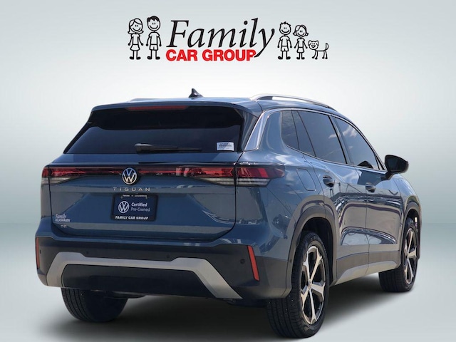 2025 Volkswagen Tiguan