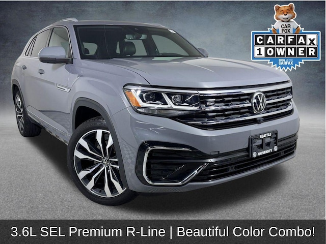 2022 Volkswagen Atlas Cross Sport
