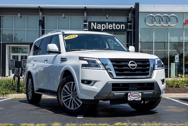 2024 Nissan Armada