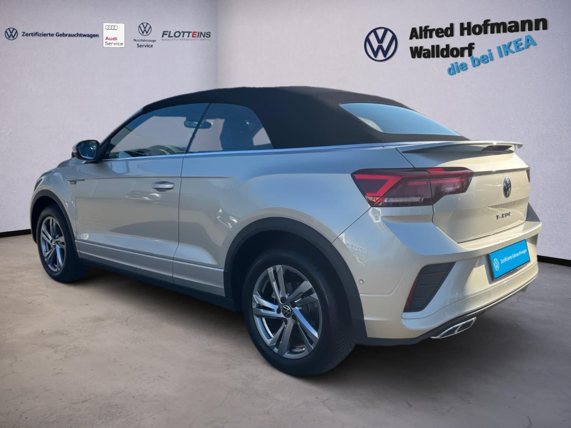 Volkswagen T-Roc Cabriolet R-Line