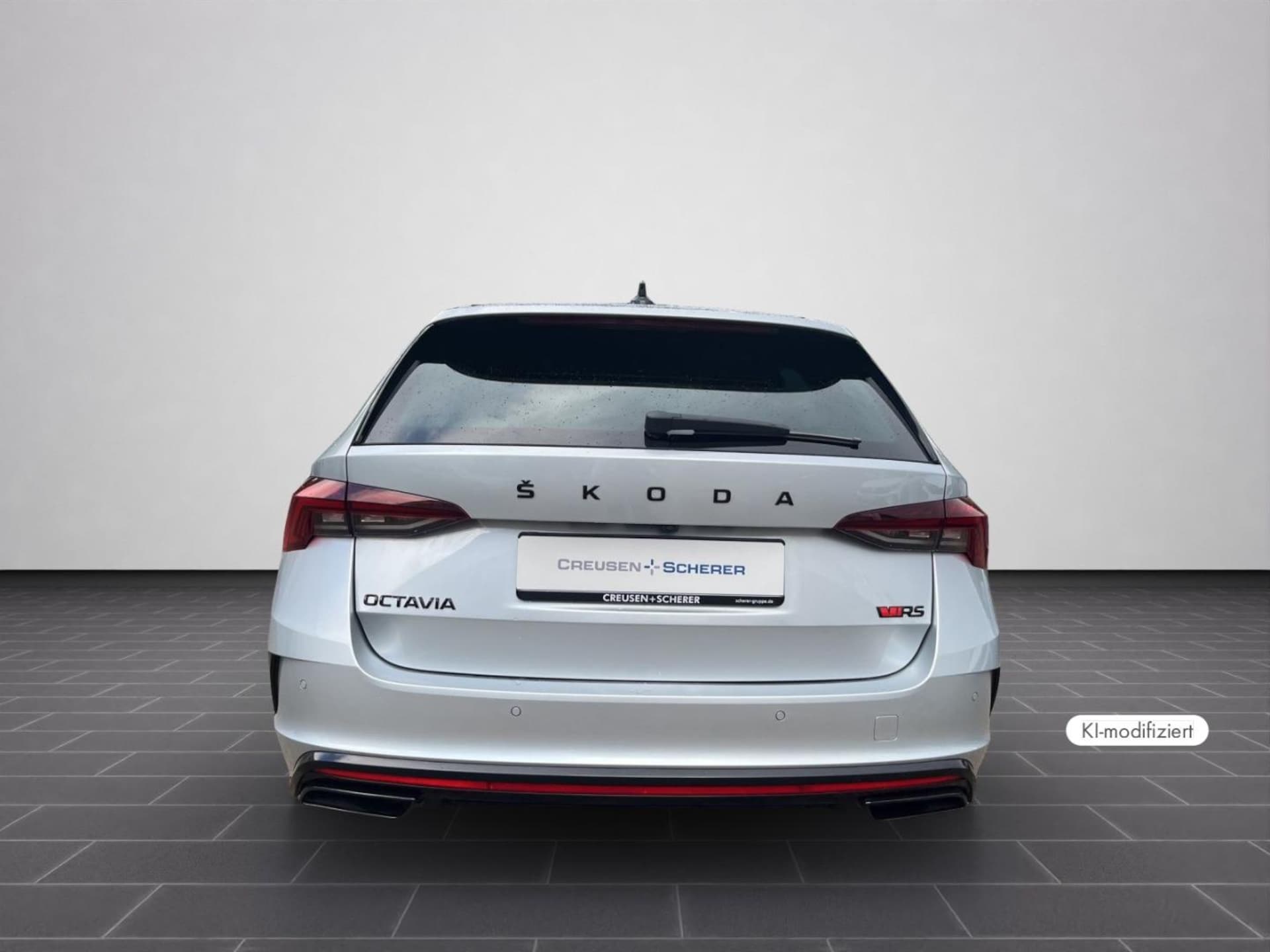 Skoda Octavia Combi RS
