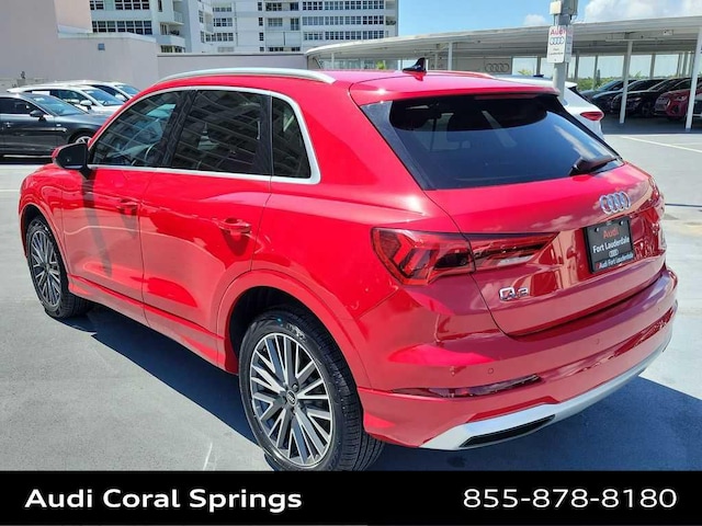 2021 Audi Q3 SUV