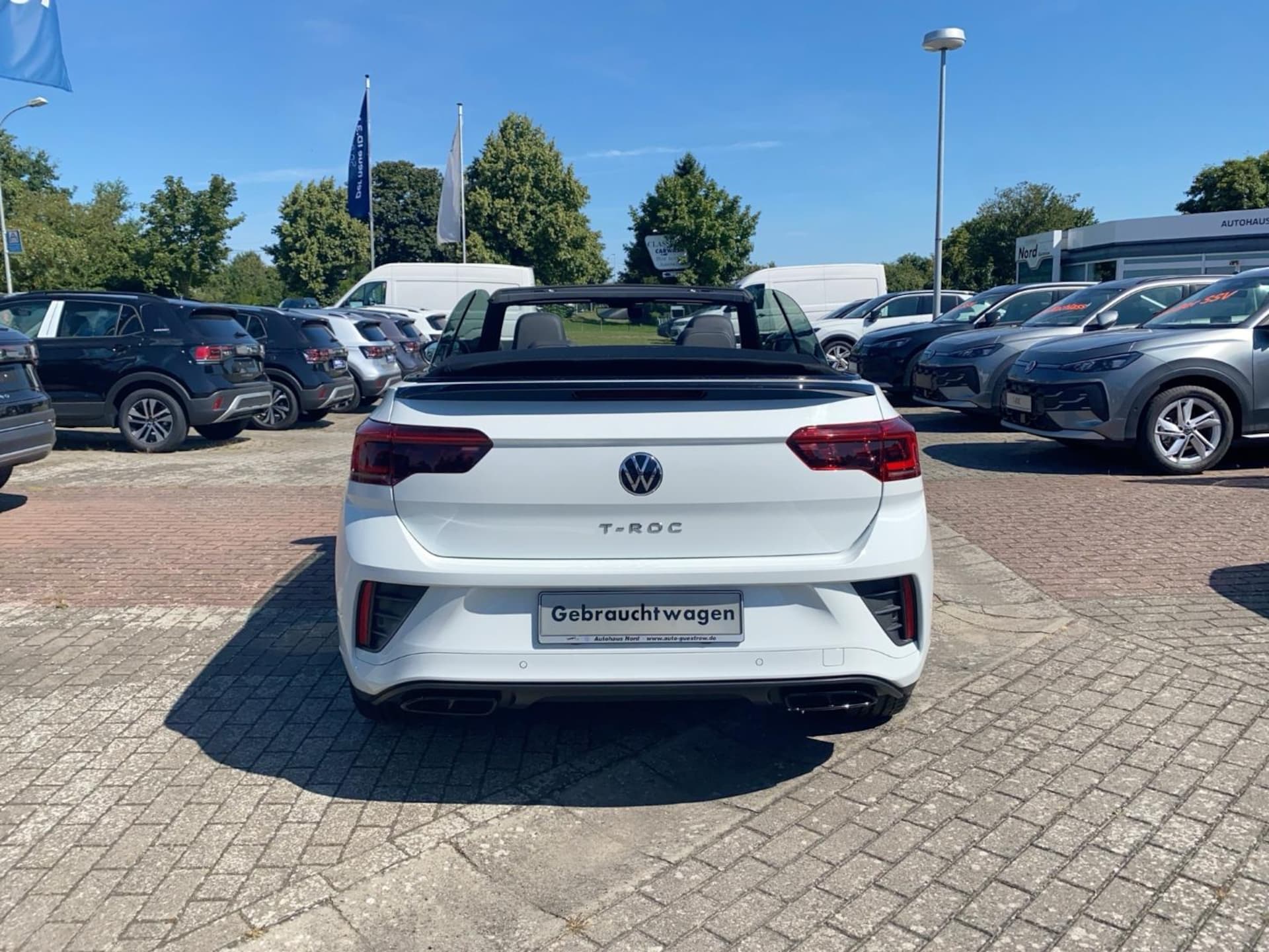 Volkswagen T-Roc Cabriolet R-Line