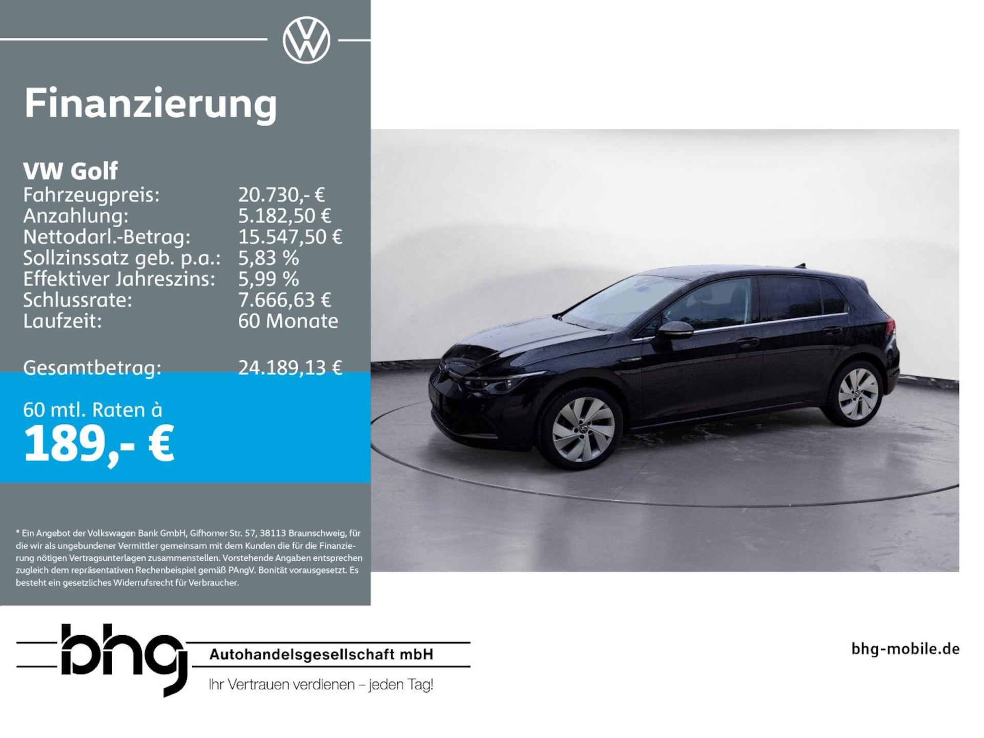 Volkswagen Golf Style