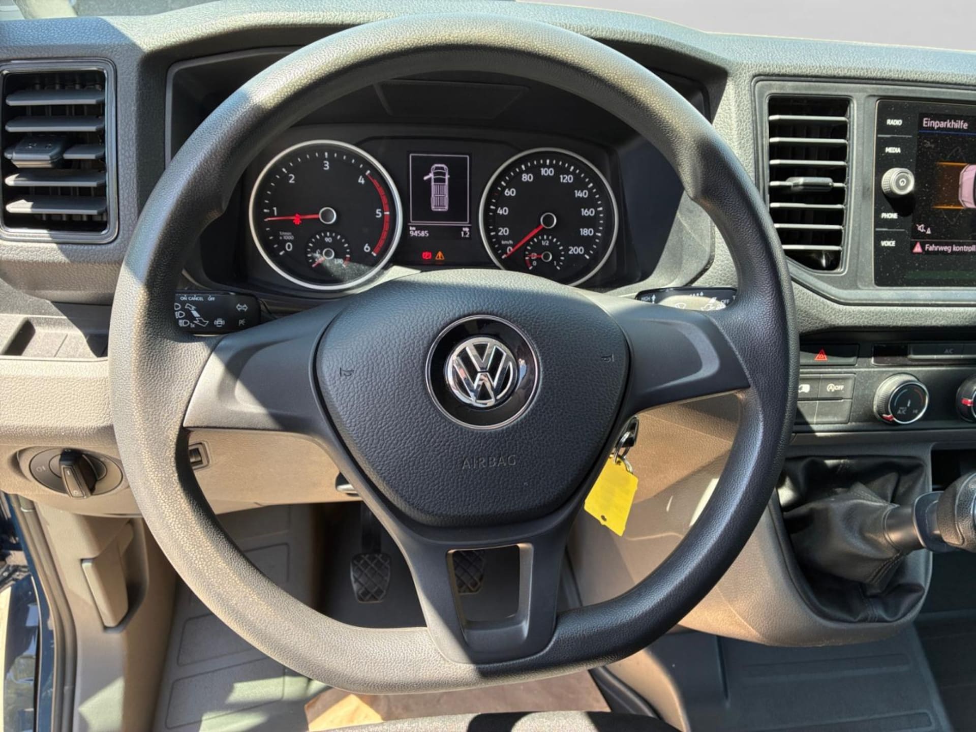 Volkswagen Crafter Kasten langer Radstand