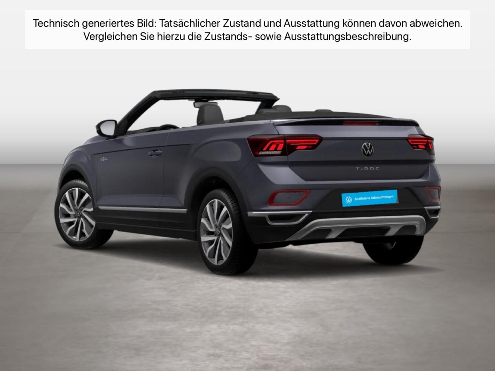 Volkswagen T-Roc Cabriolet – Bild 3