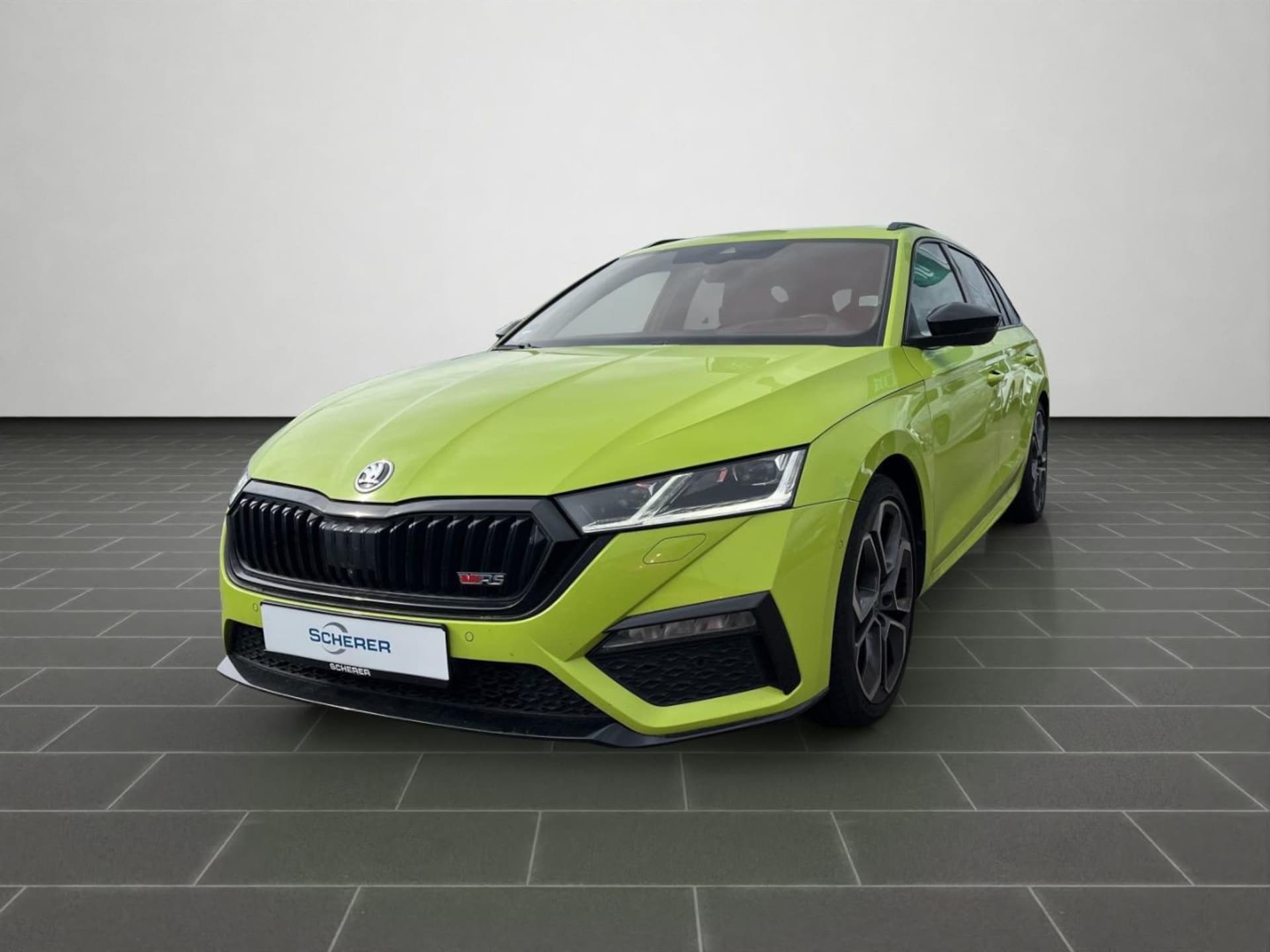 Skoda Octavia Combi RS