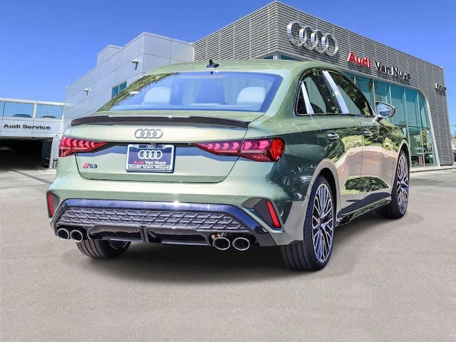 2026 Audi S3 Sedan