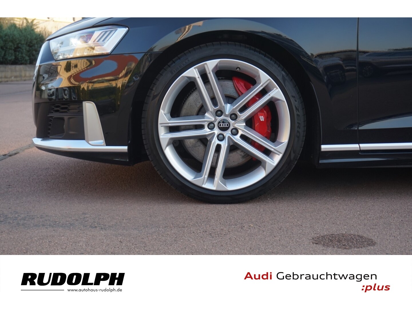 Image about Audi S8 TFSI quattro tiptronic