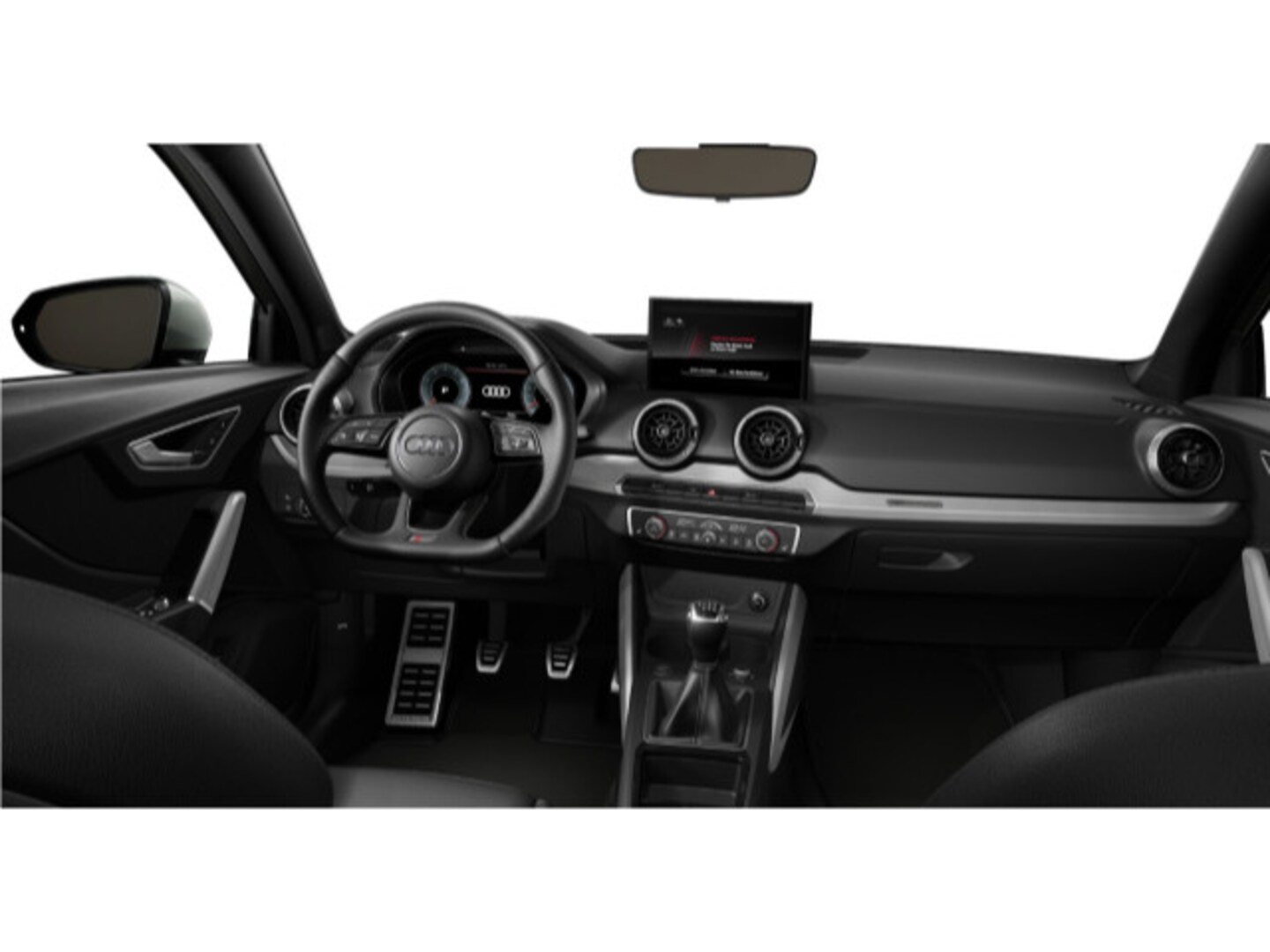 Bild über Audi Q2 S line 30 TFSI Schaltgetriebe - für weitere Informationen kontaktieren Sie den Audi Partner