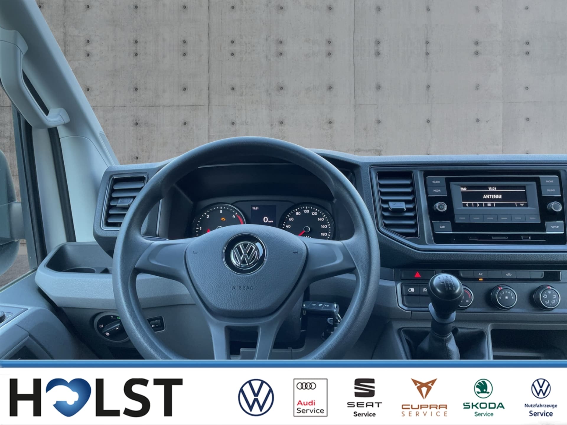 Volkswagen Crafter Kasten mittlerer Radstand