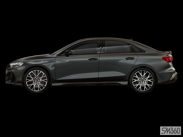 2026 Audi RS3 Sedan
