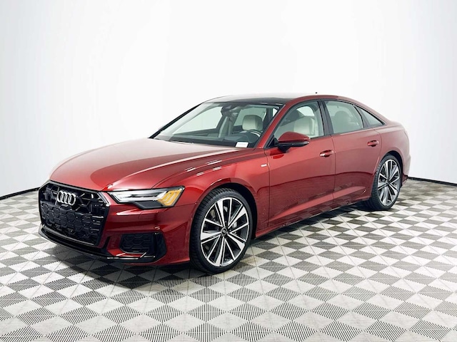 2025 Audi A6 Sedan